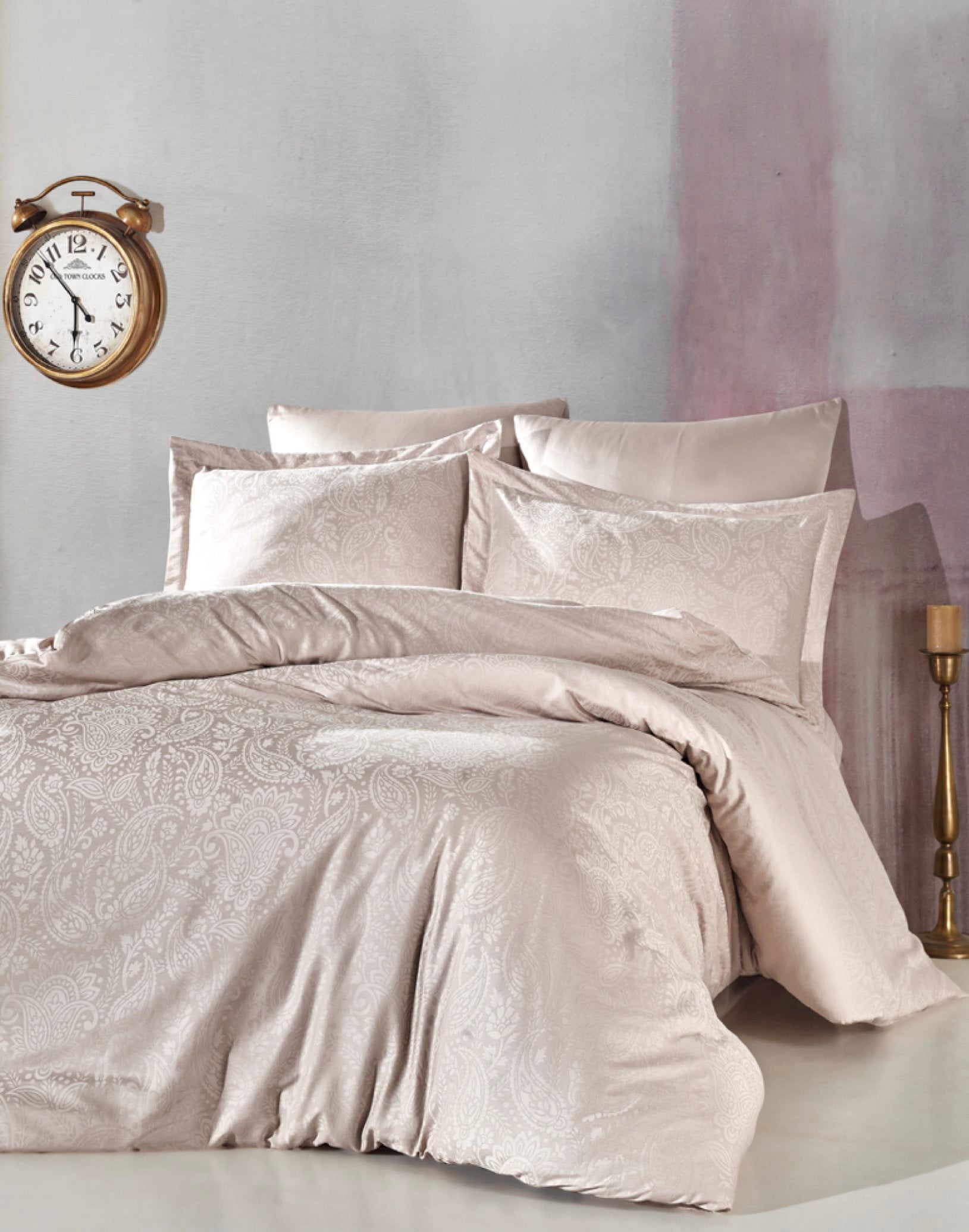 "LUCIO" Bed Linen Full Set (Queen)