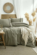 "FREYA" Bed Linen Full Set (Queen)