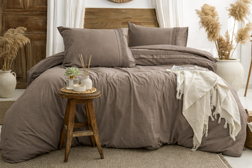 "FREYA" Duvet Cover Set (KING)