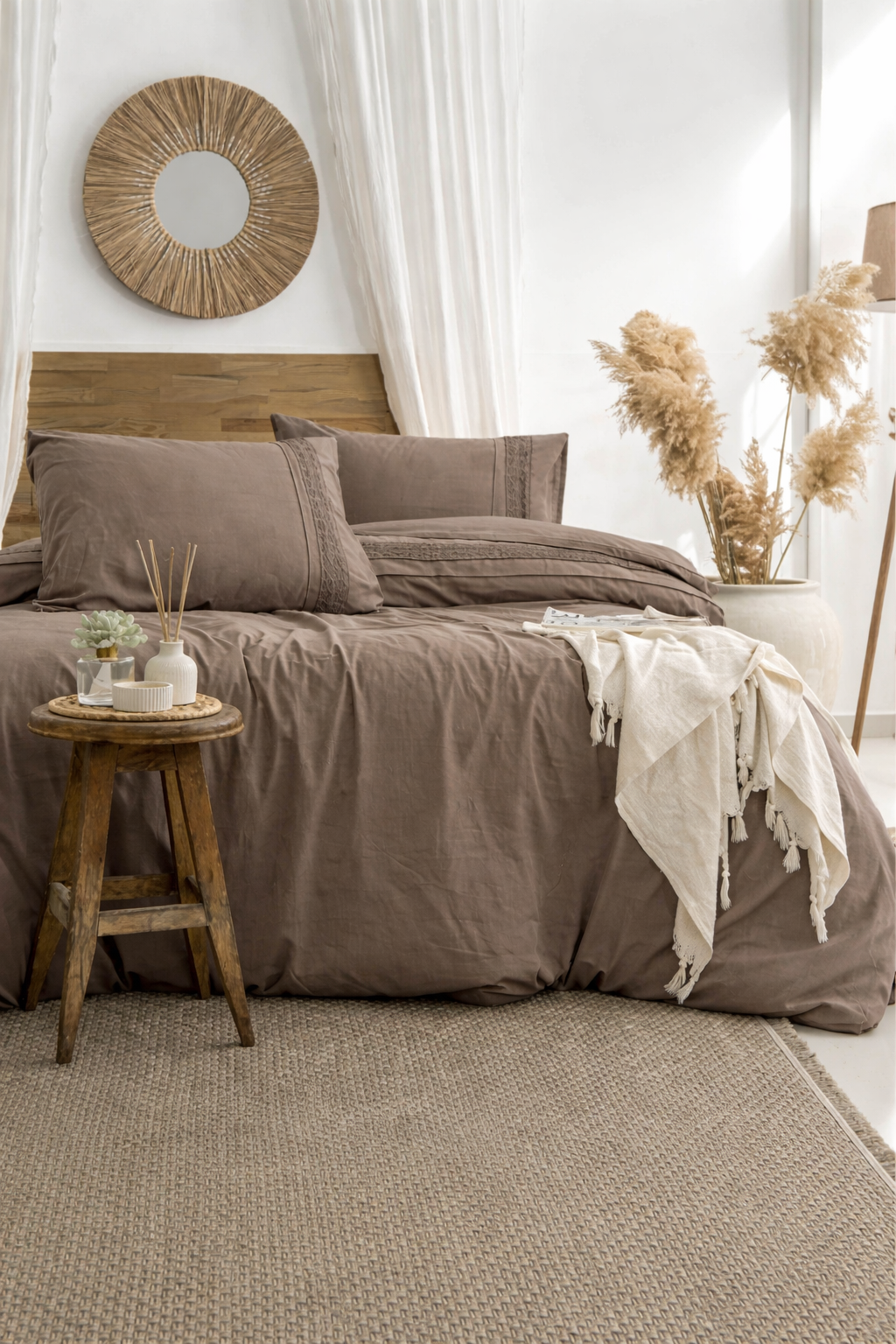 "FREYA" Duvet Cover Set (KING)