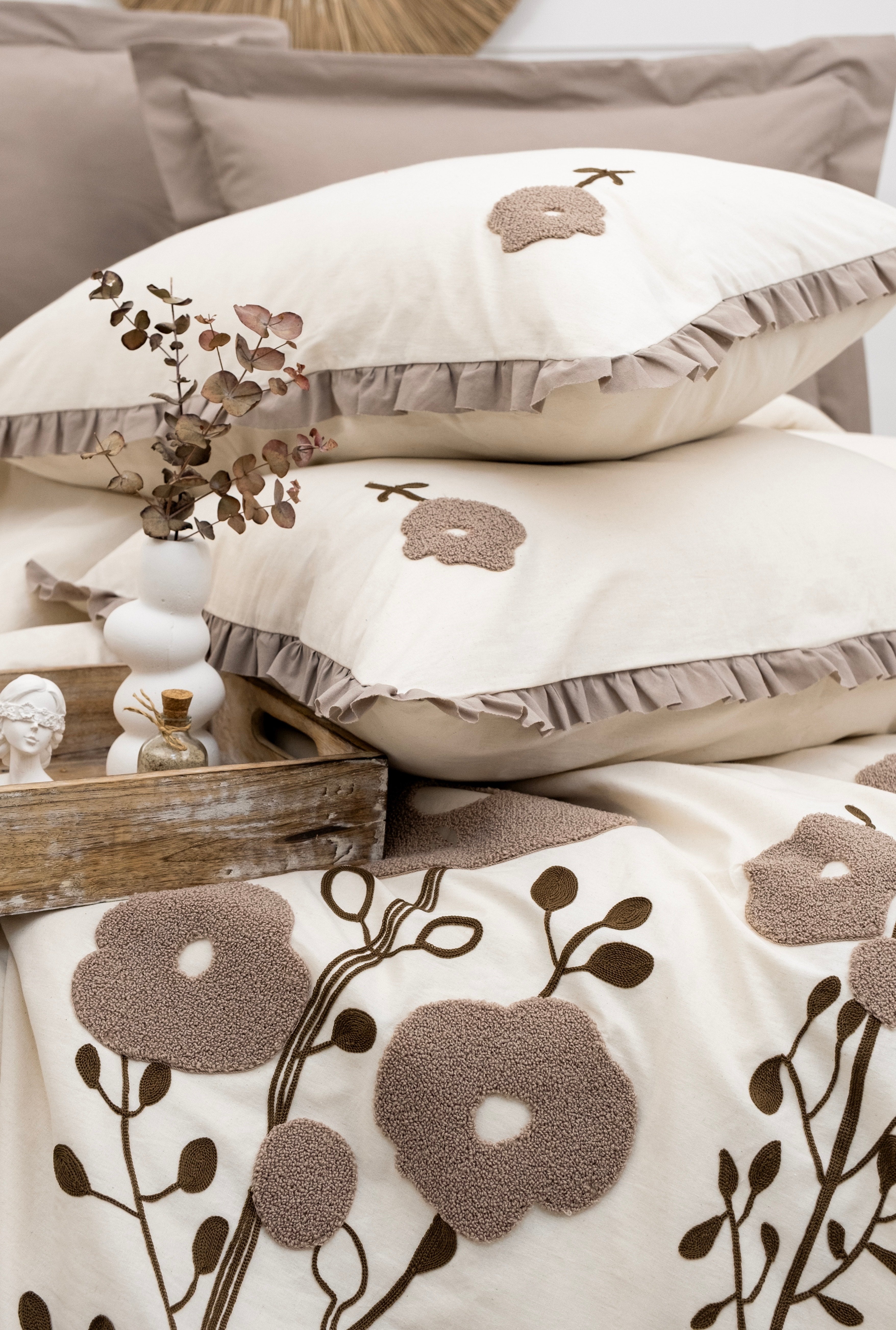 3D “ALESSA" bed linen full set (Queen)