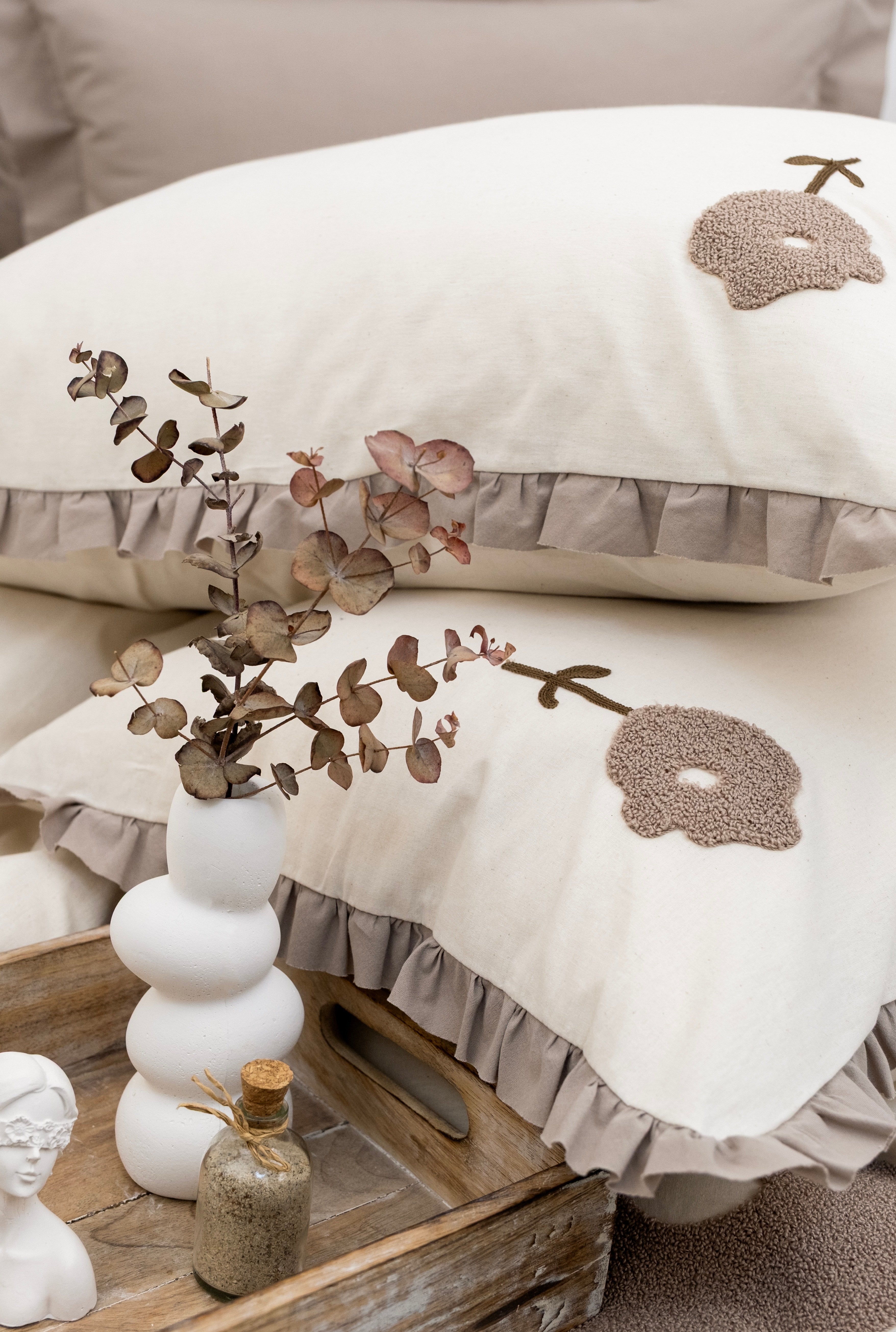 3D “ALESSA" bed linen full set (Queen)