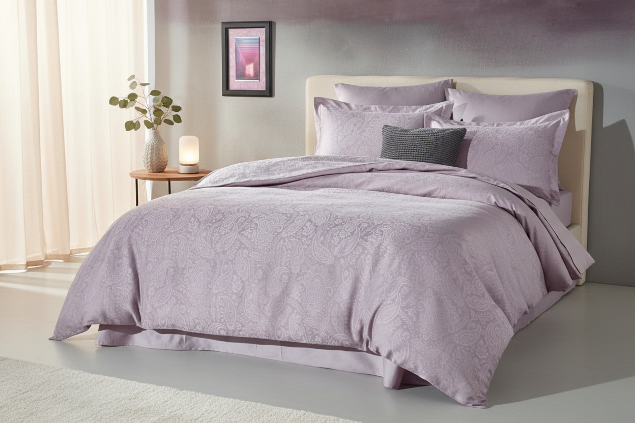 "LUCIO" Bed Linen Full Set (Queen)